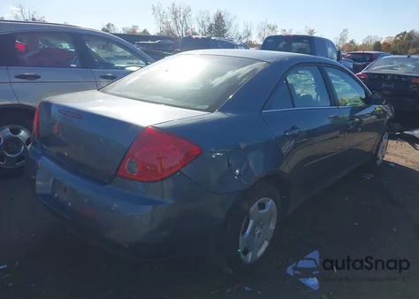 2006 Pontiac G6 из США, поврежденный, VIN 1G2ZF55B764273200